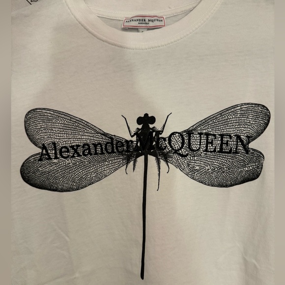 Alexander McQueen t-shirt small size - Picture 5 of 8
